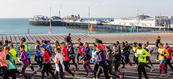 Brighton Half Marathon 10th October 2021