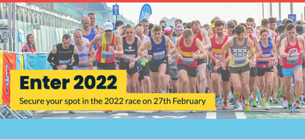 Brighton Half Marathon 27th February 2022