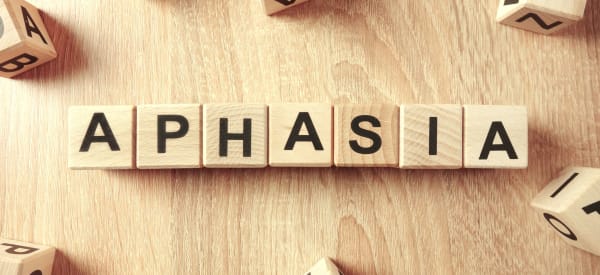 A minute with aphasia